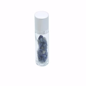 Roller Fles - Sodaliet - Zilver Dop