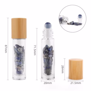 Roller Fles - Sodaliet - Houten Dop