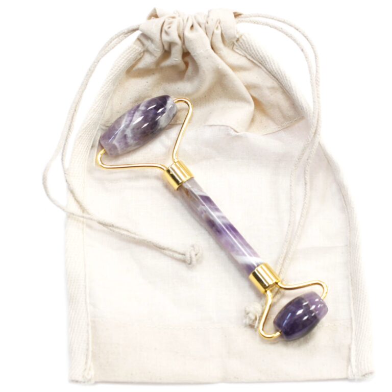 Gemstone-Face-Roller-Amethyst