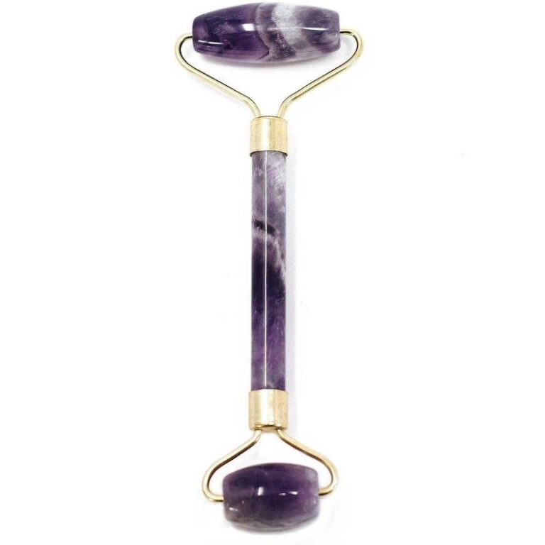 Gemstone-Face-Roller-Amethyst