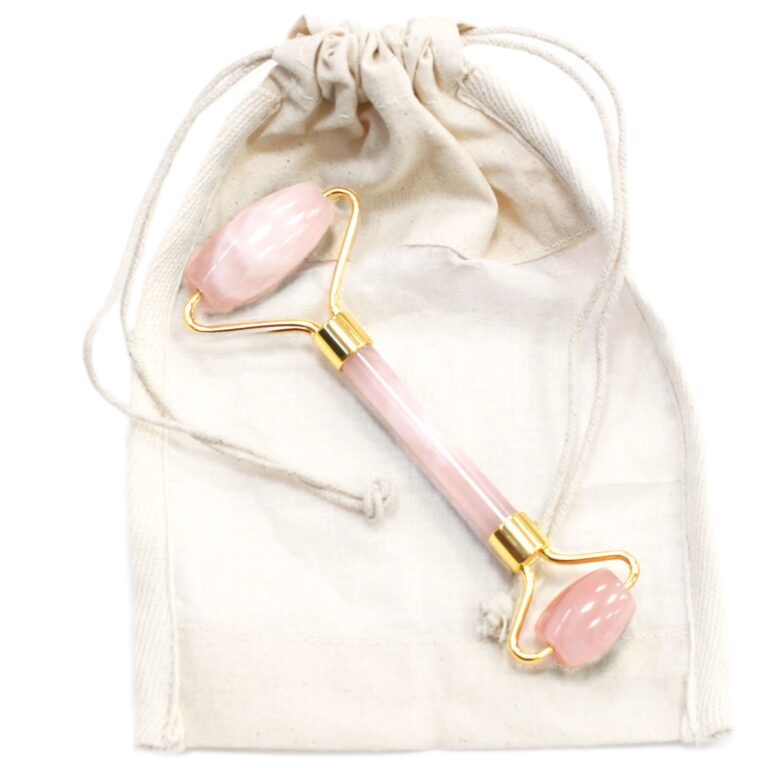 Gemstone-Face-Roller-Rose-Quartz