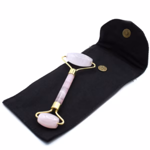 Edelstein - Gesichts Roller - Rosenquartz
