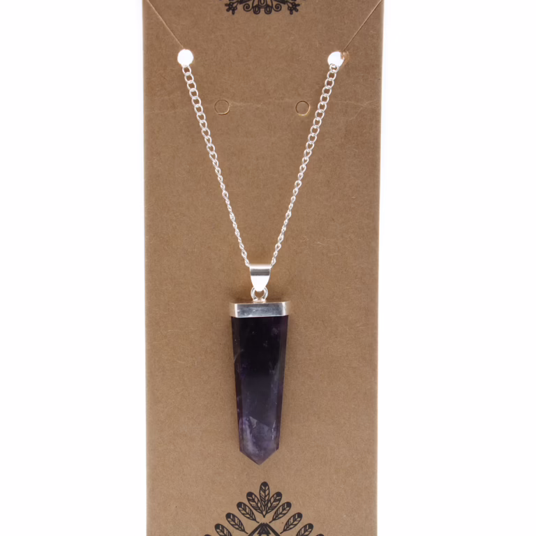 Gemstone-Flat-Pencil-Pendant-Amethyst