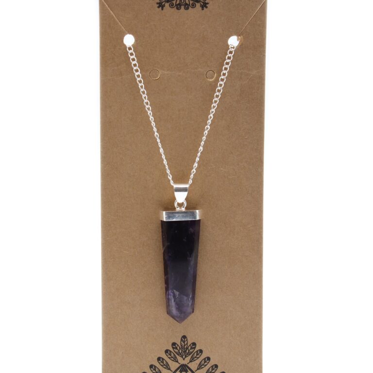 Gemstone-Flat-Pencil-Pendant-Amethyst
