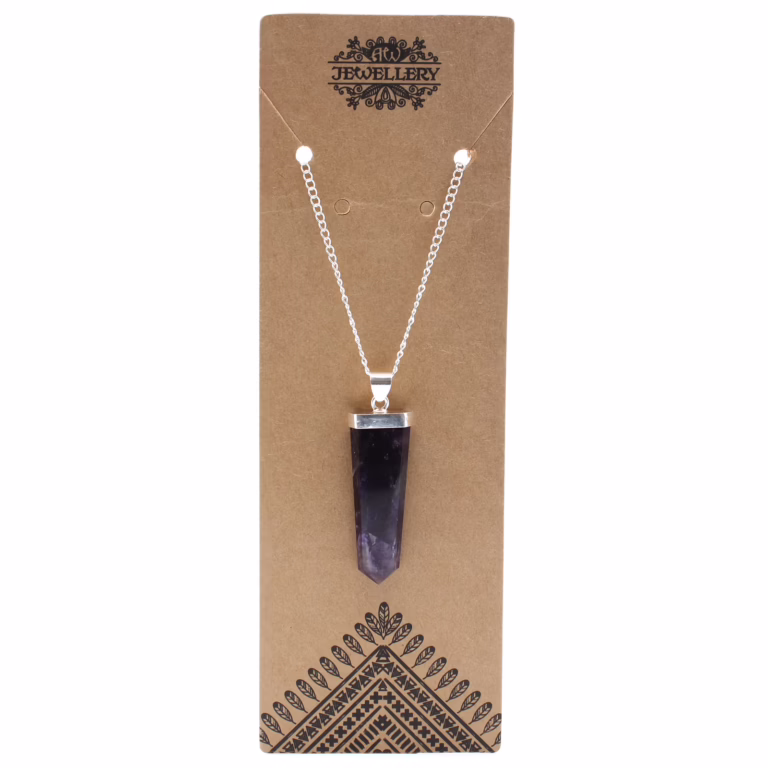 Gemstone-Flat-Pencil-Pendant-Amethyst