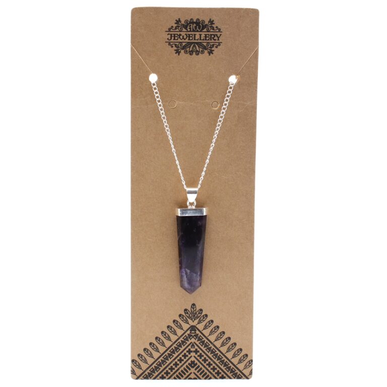 Gemstone-Flat-Pencil-Pendant-Amethyst