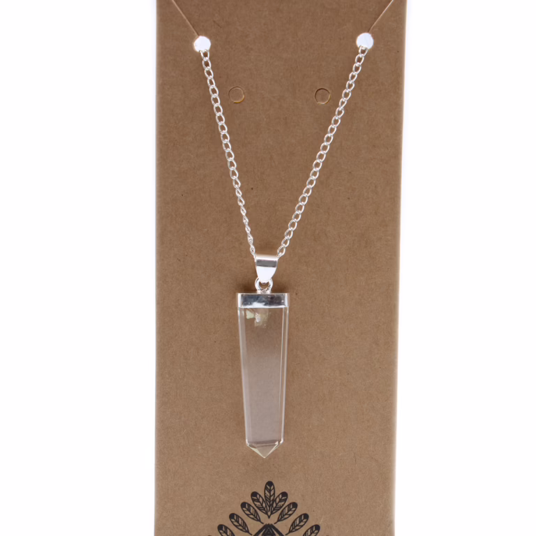Gemstone-Flat-Pencil-Pendant-Rock-Quartz