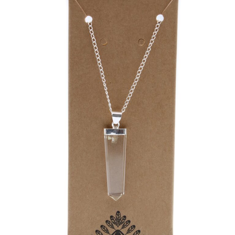 Gemstone-Flat-Pencil-Pendant-Rock-Quartz