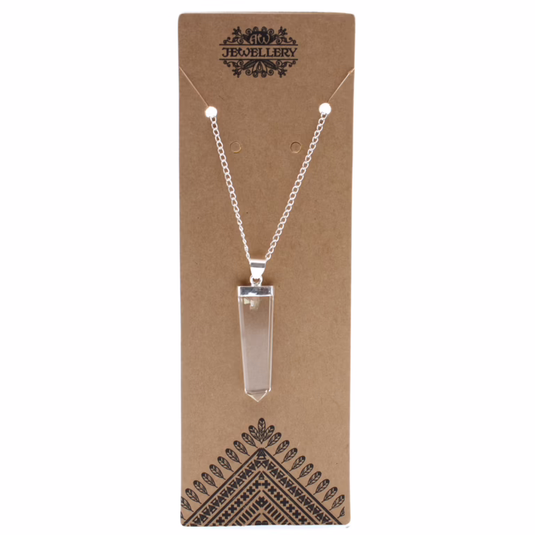 Gemstone-Flat-Pencil-Pendant-Rock-Quartz