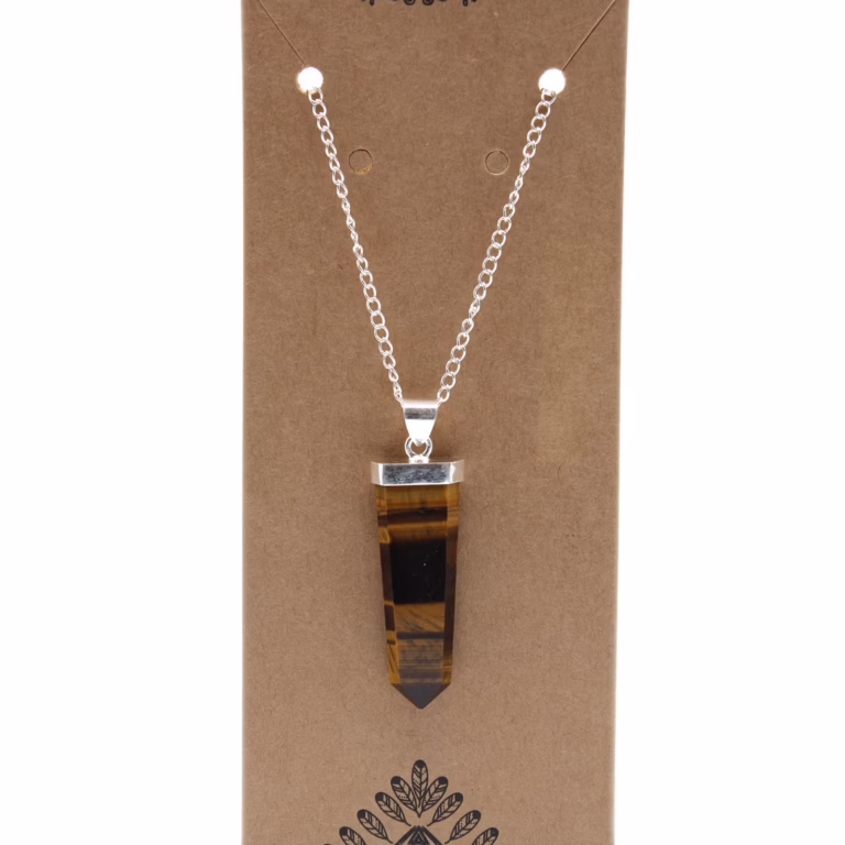 Gemstone-Flat-Pencil-Pendant-Tiger-Eye