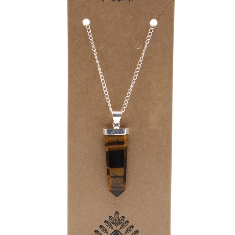 Gemstone-Flat-Pencil-Pendant-Tiger-Eye