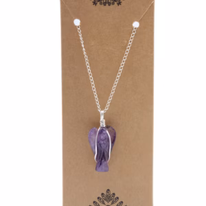 Anhänger mit Edelstein 'Wächter' Amethyst