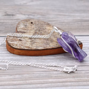 Anhänger mit Edelstein 'Wächter' Amethyst