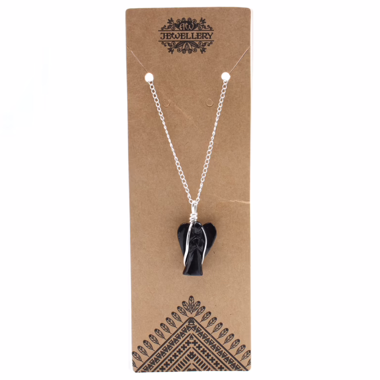 Gemstone-Guardian-Angel-Pendant-Black-Agate