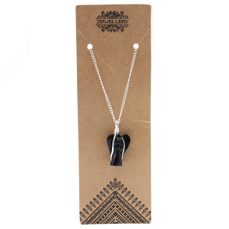 Gemstone-Guardian-Angel-Pendant-Black-Agate