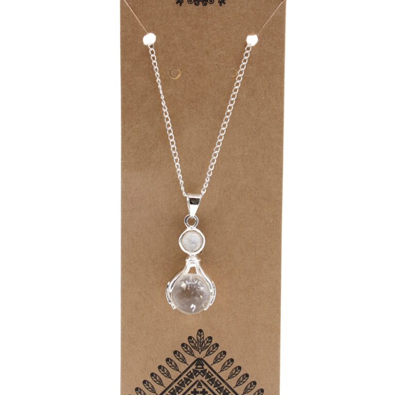 Gemstone-Healing-Hands-Pendant-Rock-Quartz