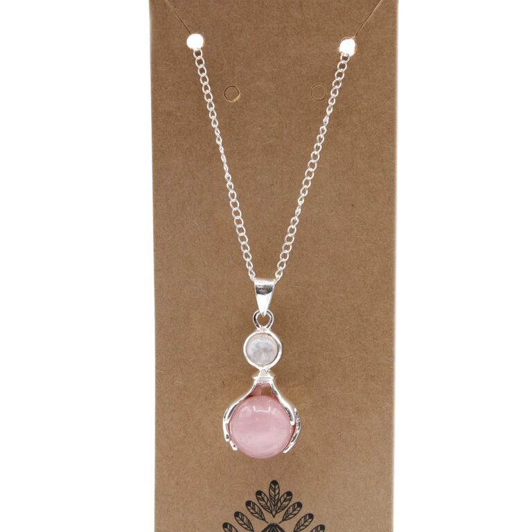 Gemstone-Healing-Hands-Pendant-Rose-Quartz