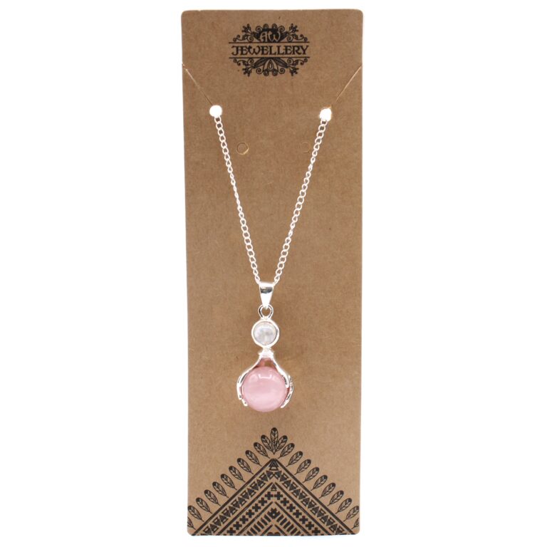 Gemstone-Healing-Hands-Pendant-Rose-Quartz