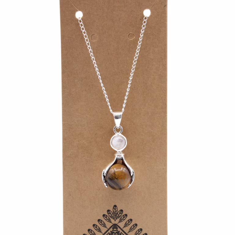 Gemstone-Healing-Hands-Pendant-Tiger-Eye
