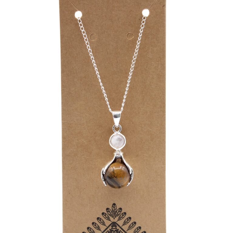 Gemstone-Healing-Hands-Pendant-Tiger-Eye