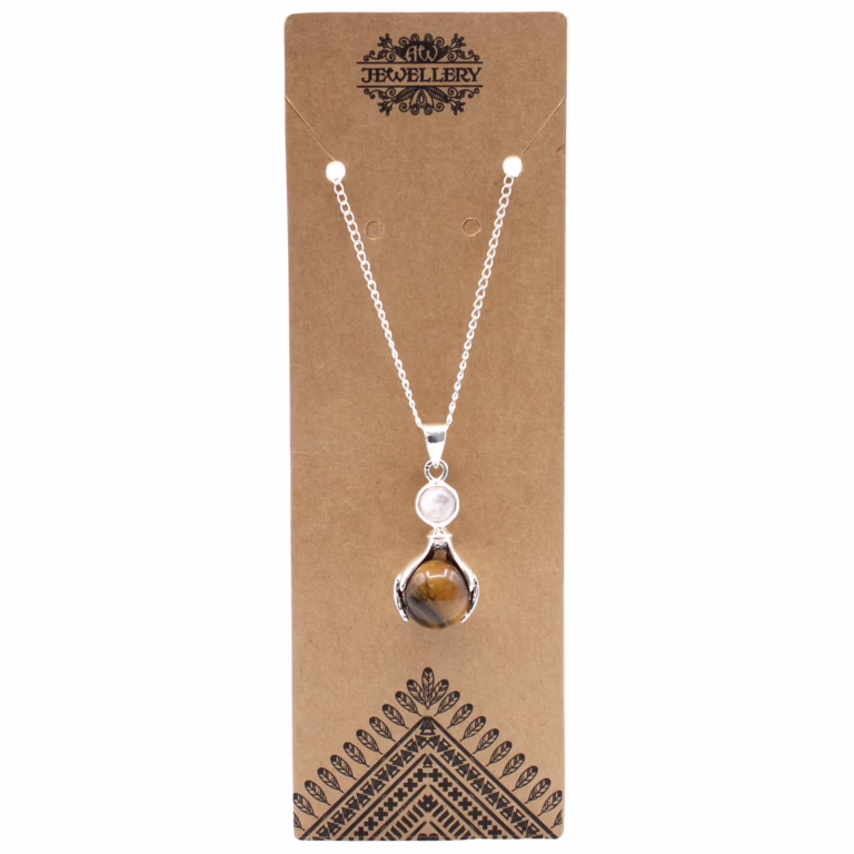 Gemstone-Healing-Hands-Pendant-Tiger-Eye