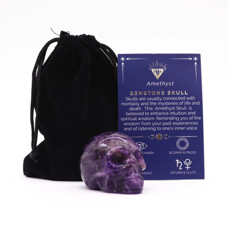 Gemstone-Lrg-Skull-Amethyst-50x40x30mm