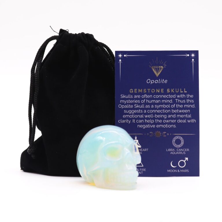 Gemstone-Lrg-Skull-Opalite-50x40x30mm