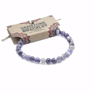 Bracelet de Manifestation en Pierres Fines - Améthyste - Calme