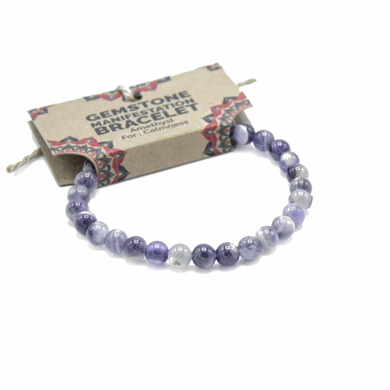 Gemstone-Manifestation-Bracelet-Amethyst-Calmness