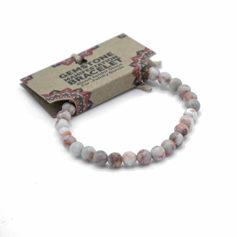 Gemstone-Manifestation-Bracelet-Blood-Spider-Stone-Family-Bonds