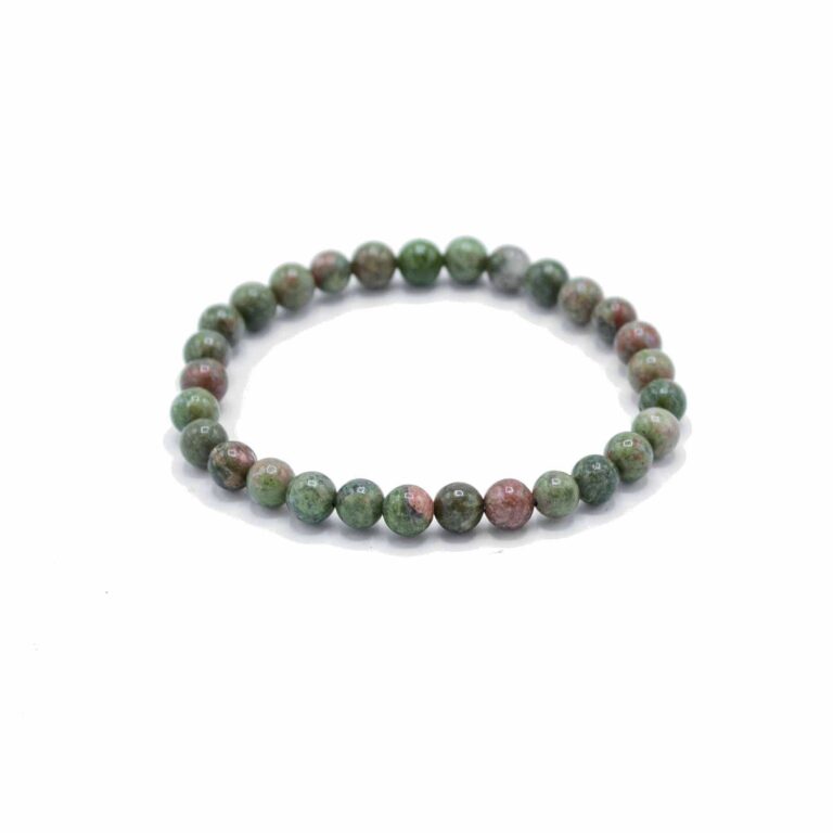 Gemstone-Manifestation-Bracelet-Green-Jasper-Growth