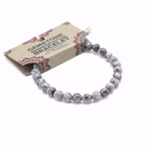 Edelsteen Manifestatie Armband - Kaartsteen - Voorspoed