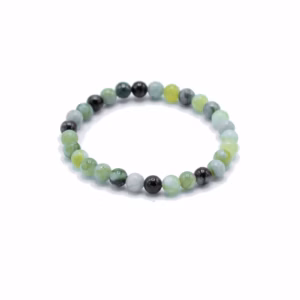 Manifestasjons Armbånd - Olive Jade - Healing