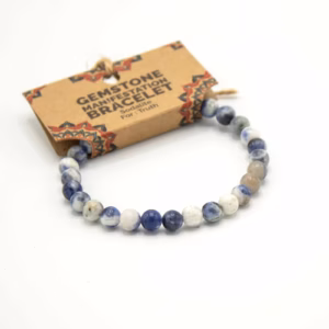Edelstein - Manifestationen - Armband - Sodalith - Wahrheit