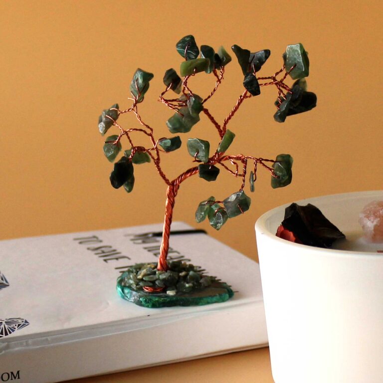 Gemstone-Tree-Green-Aventurine-on-Green-Agate-Base-35-stones