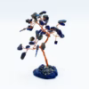Arbre à Pierres Précieuses - Sodalite sur Base d'Agate Naturelle Bleue (35 pierres) – Image 3