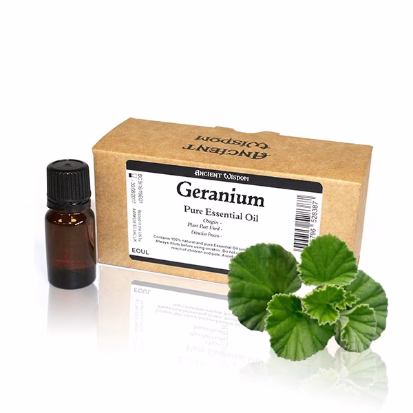 Geranium (Egypt) Essential Oil  Unlabelled 10ml x 10pcs