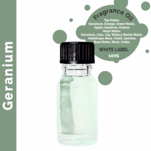 Geurolie - Zonder Etiket - 10ml - Geranium