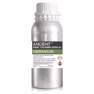 Geranium Organic Eterisk Olje 500ml