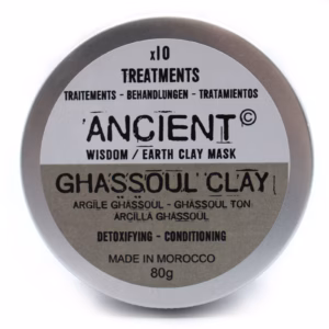 Ghassoul Gesichtsmaske 80g