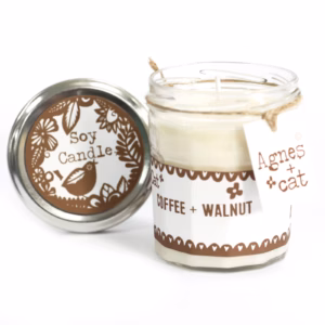 Set de Regalo: Bomba de Baño de Peonías & Té y Rosas + Vela de Café & Nueces