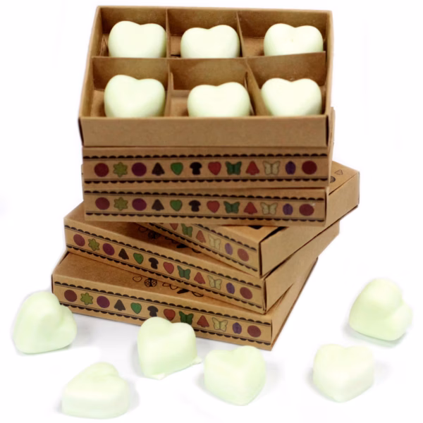 Gavesett med Duftvoks Melts - Apple Spice 6Stk. - Bilde 2
