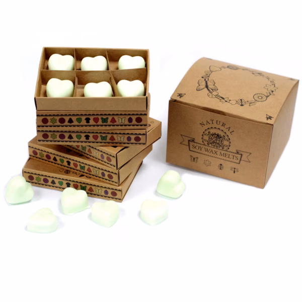 Gavesett med Duftvoks Melts - Apple Spice 6Stk. - Bilde 4