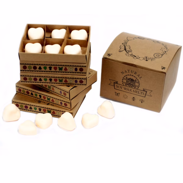 Gavesett med Duftvoks Melts - Cinnamon & Orange 6Stk. - Bilde 4