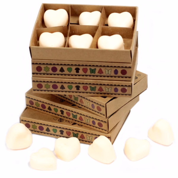 Gavesett med Duftvoks Melts - Cinnamon & Orange 6Stk. - Bilde 5