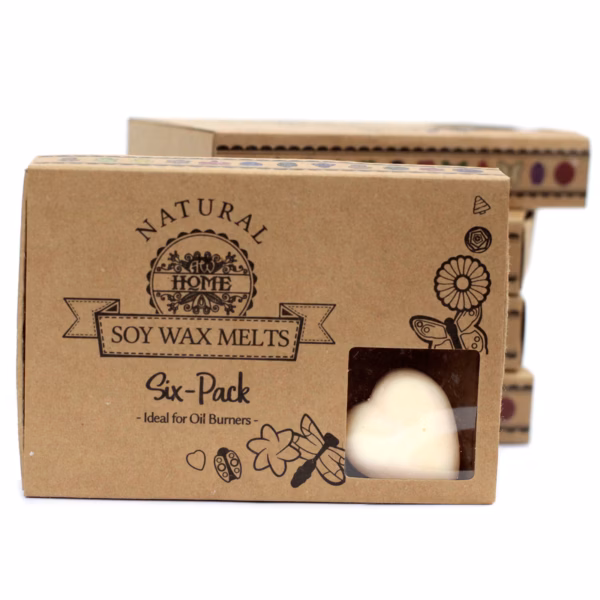 Gavesett med Duftvoks Melts - Cinnamon & Orange 6Stk.