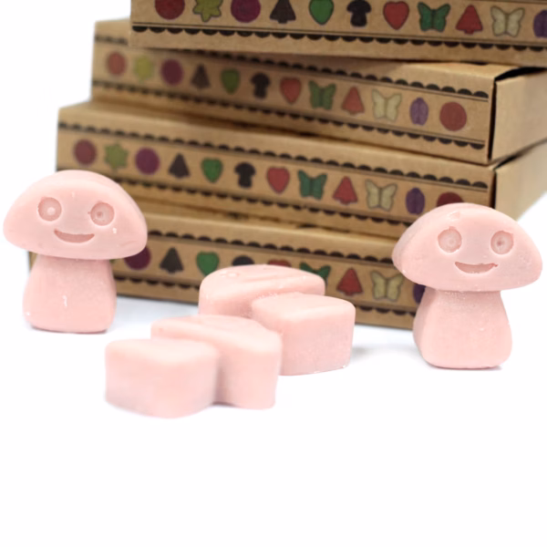 Sojawas Melts Doos 6Stk - Koffie - Afbeelding 3