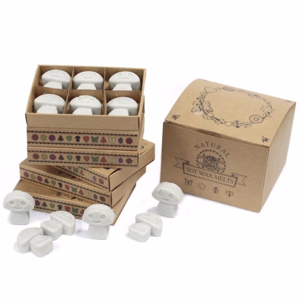 Cajas De 6 Ceras De Soja - Pachulí - Imagen 3