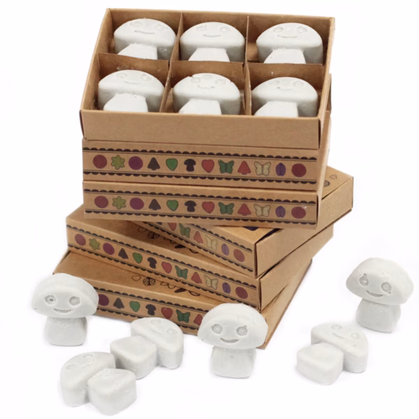 Cajas De 6 Ceras De Soja - Pachulí - Imagen 4