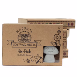 Gavesett med Duftvoks Melts - Dark Patchouli 6Stk.